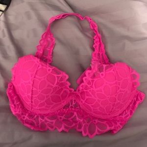 PINK halter brallette